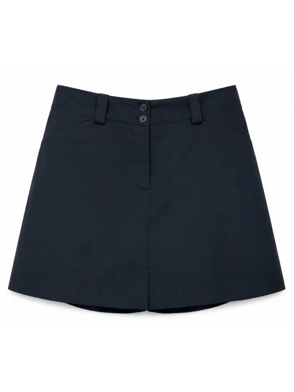 NIKE Golf Victory Dri Fit Skort Skirt Size 6 Black Tennis Pickleball Outdoor